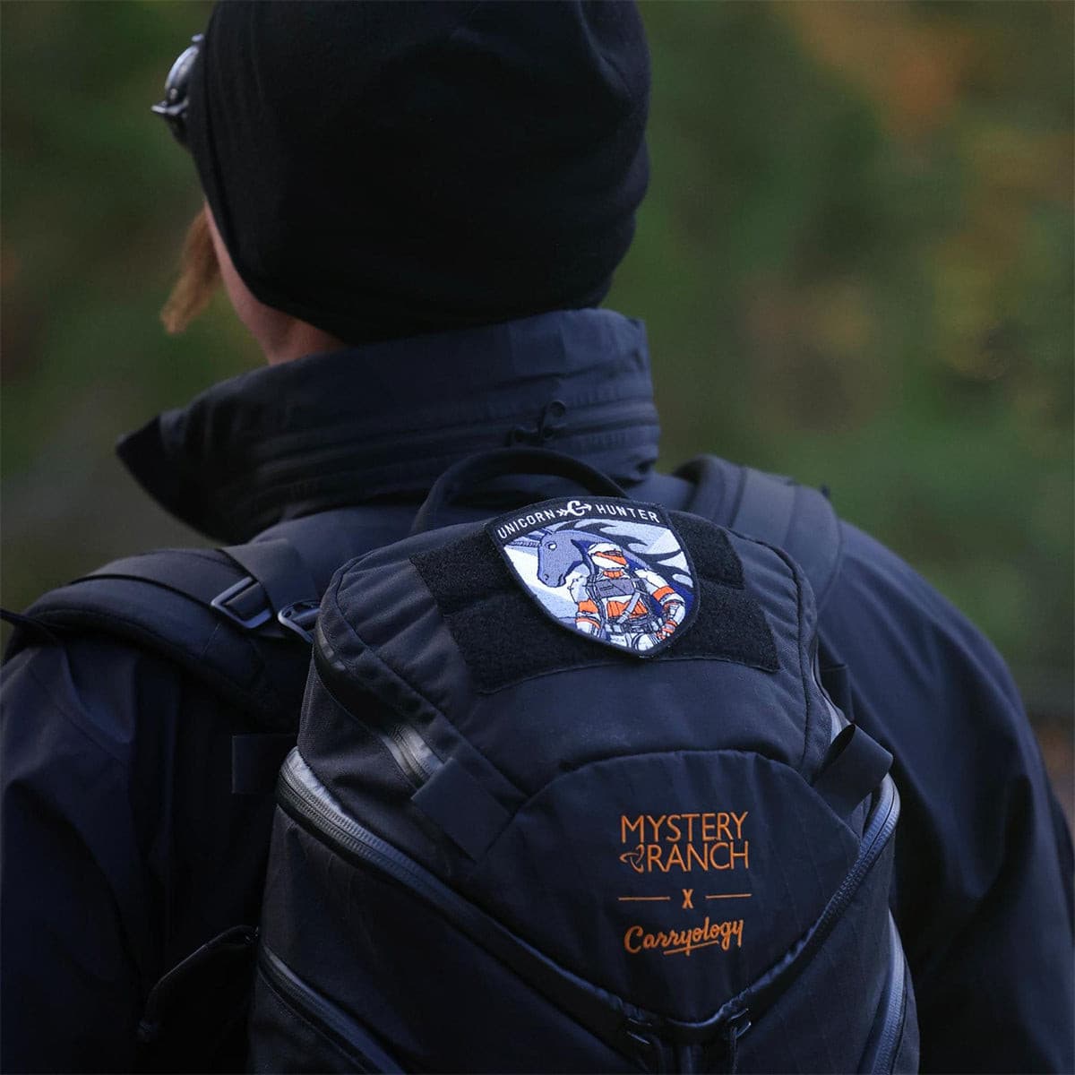 Matsuda x Carryology - Unicorn Hunter CAS03 Carryology Morale Patch Suburban.